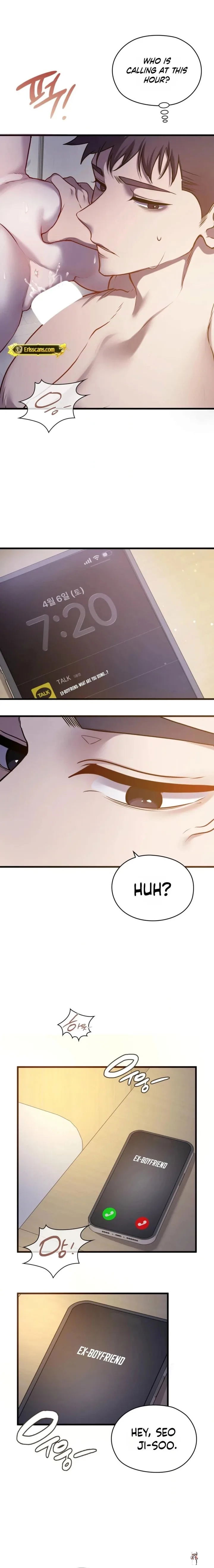Beasts Who Cross the Line Beasts Who Cross the Line Chapter 6 - Page 2