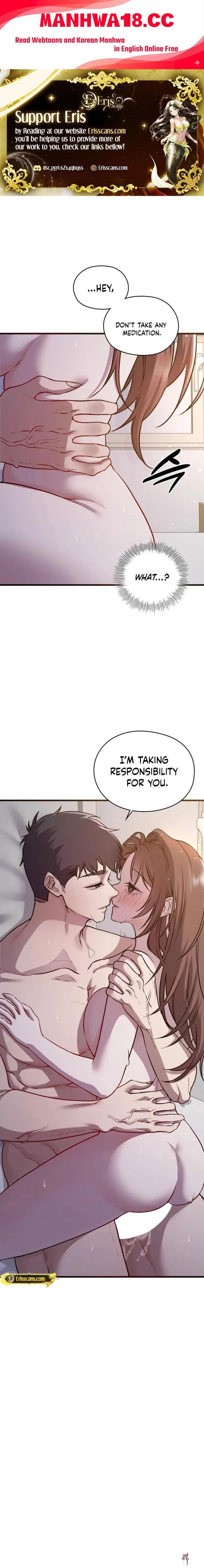 Beasts Who Cross the Line Beasts Who Cross the Line Chapter 8 - Page 1
