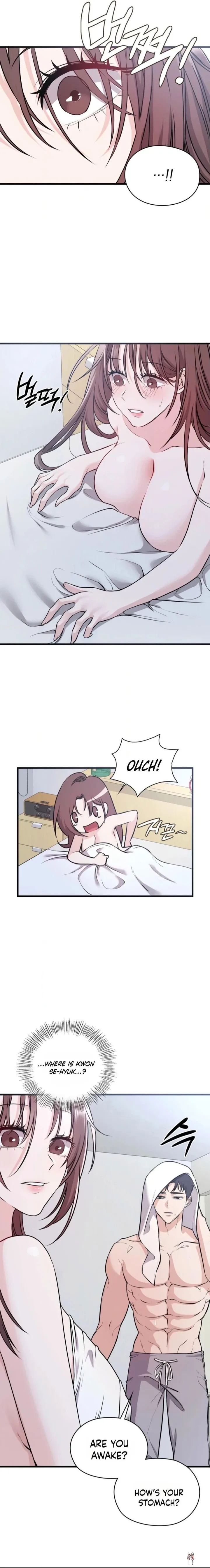 Beasts Who Cross the Line Beasts Who Cross the Line Chapter 8 - Page 3