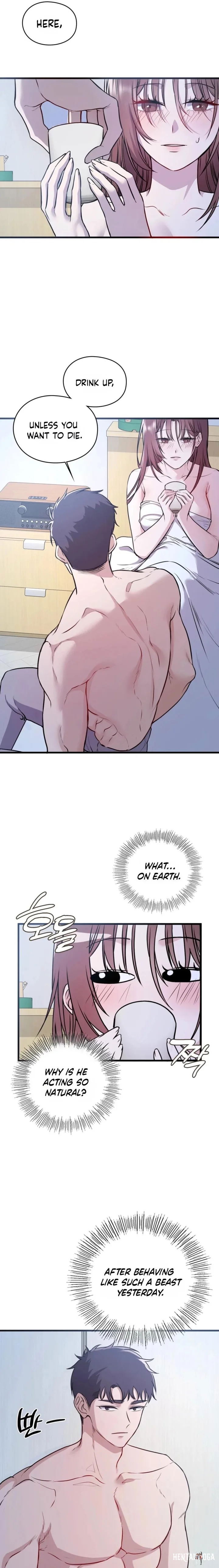 Beasts Who Cross the Line Beasts Who Cross the Line Chapter 8 - Page 5