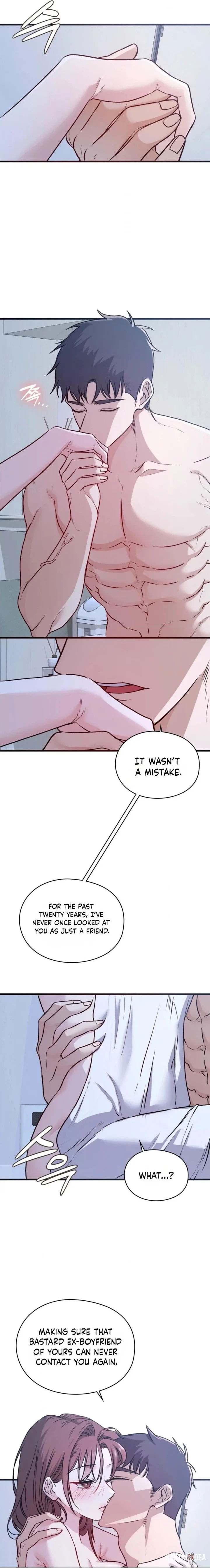 Beasts Who Cross the Line Beasts Who Cross the Line Chapter 8 - Page 7