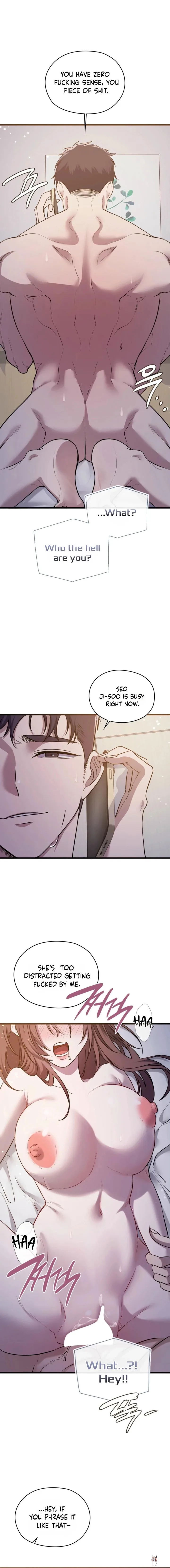 Beasts Who Cross the Line Beasts Who Cross the Line Chapter 7 - Page 2