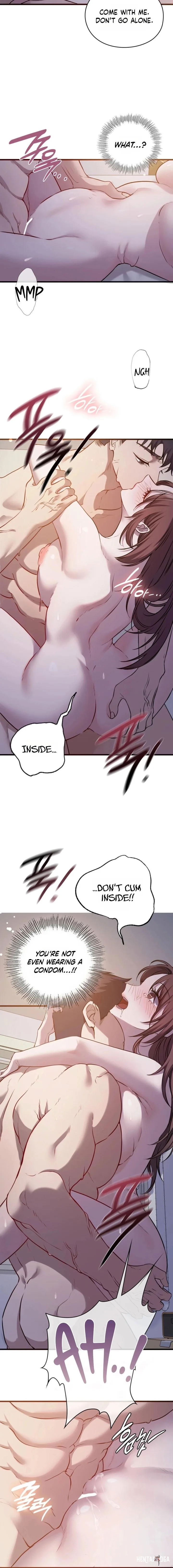 Beasts Who Cross the Line Beasts Who Cross the Line Chapter 7 - Page 4