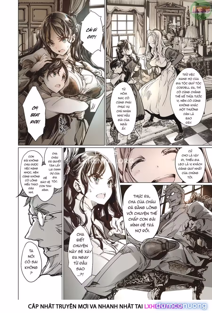 Beatrice Brothel Oneshot - Page 31