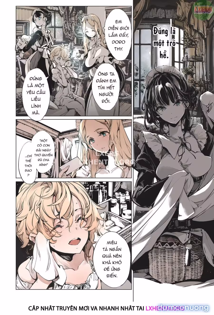 Beatrice Brothel Oneshot - Page 57