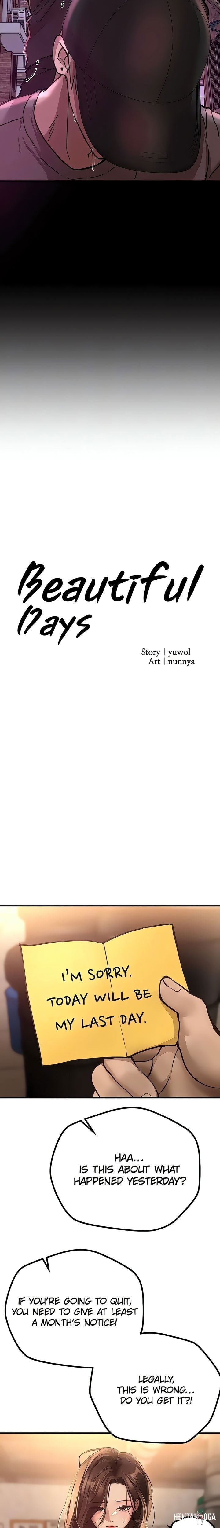 Beautiful Days Beautiful Days Chapter 26 - P&aacute;gina 7