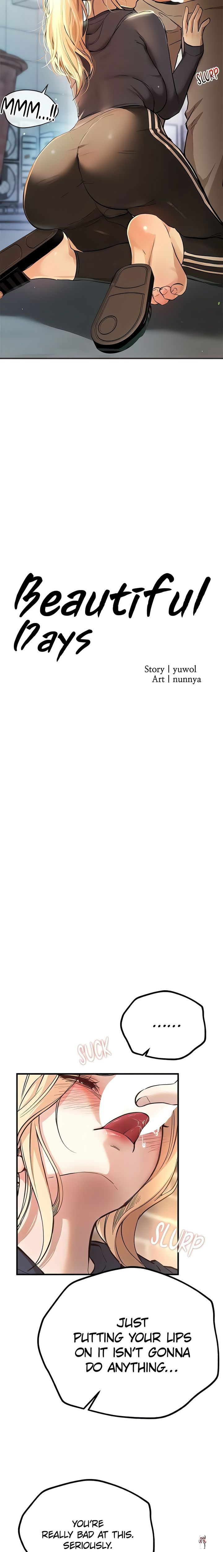 Beautiful Days Beautiful Days Chapter 30 - Страница 14