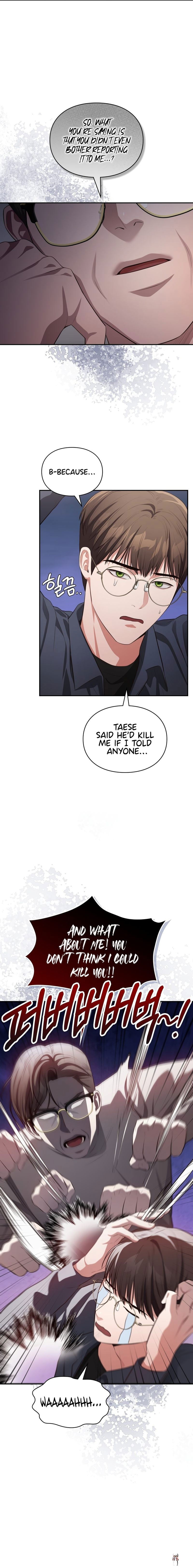 Beethoven Syndrome Beethoven Syndrome Chapter 30 - Page 8