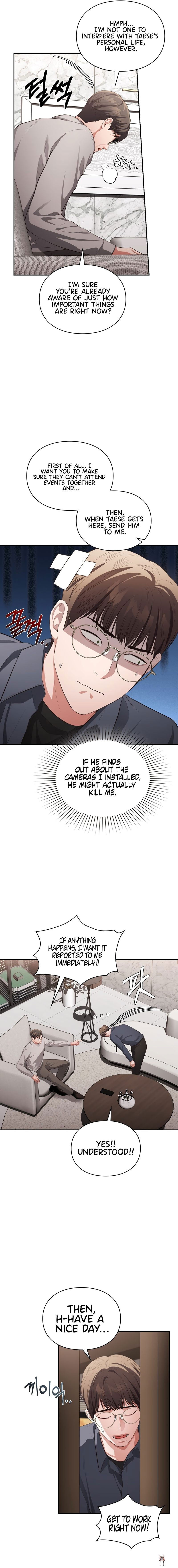 Beethoven Syndrome Beethoven Syndrome Chapter 30 - Page 9