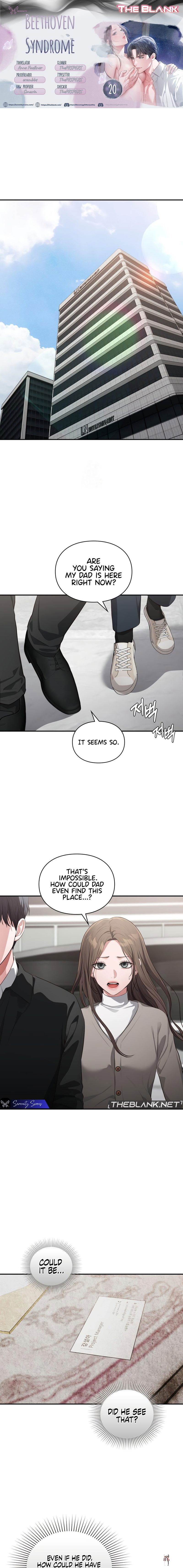 Beethoven Syndrome Beethoven Syndrome Chapter 20 - Page 1