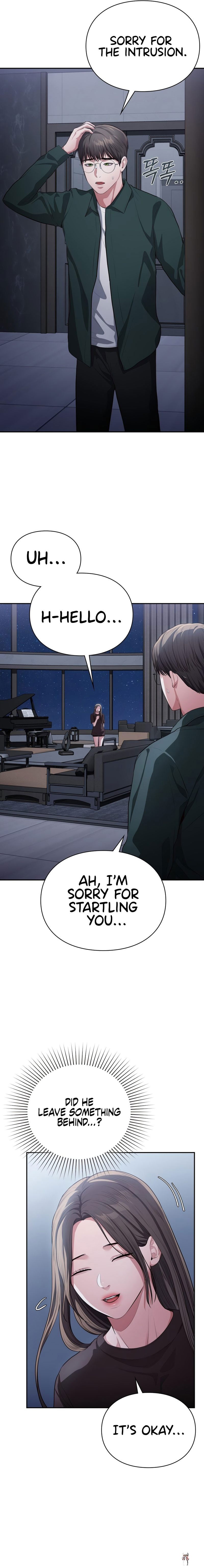 Beethoven Syndrome Beethoven Syndrome Chapter 8 - Page 13