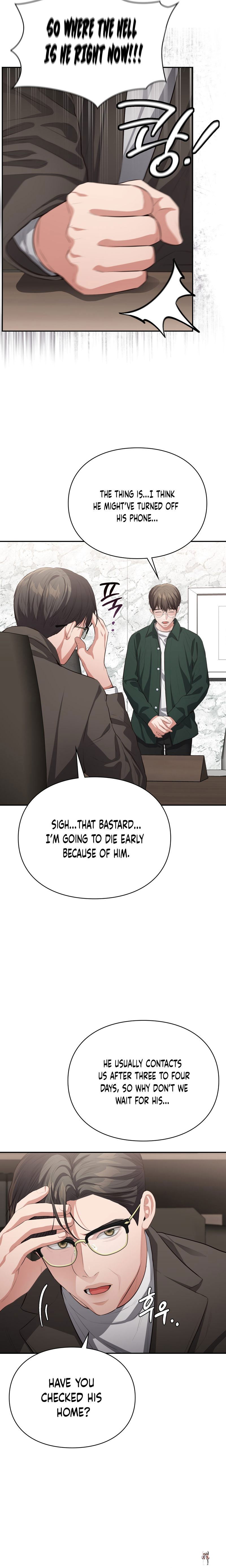 Beethoven Syndrome Beethoven Syndrome Chapter 7 - Page 11