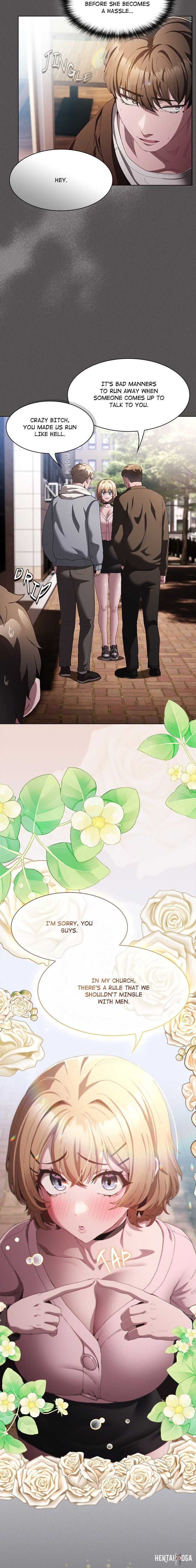 Believe Me! I Offer You My First Believe Me! I Offer You My First Chapter 26 - Page 3