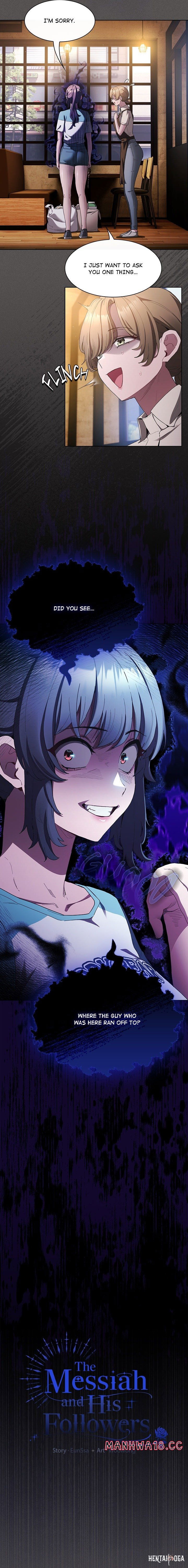 Believe Me! I Offer You My First Believe Me! I Offer You My First Chapter 26 - Page 8