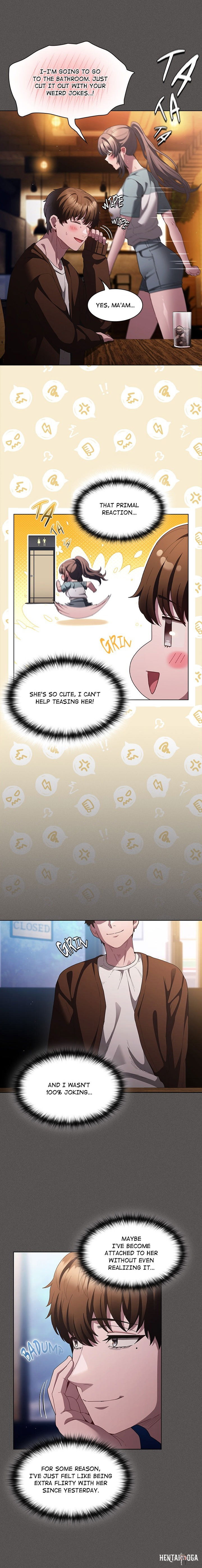 Believe Me! I Offer You My First Believe Me! I Offer You My First Chapter 25 - Page 21