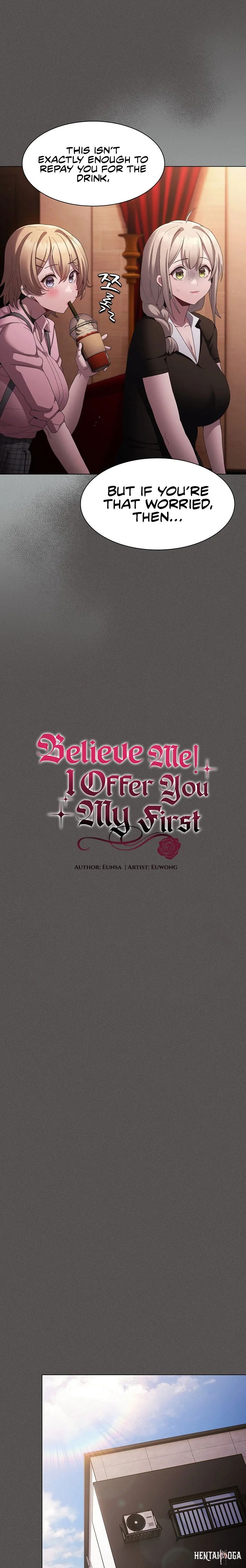 Believe Me! I Offer You My First Believe Me! I Offer You My First Chapter 10 - Page 13