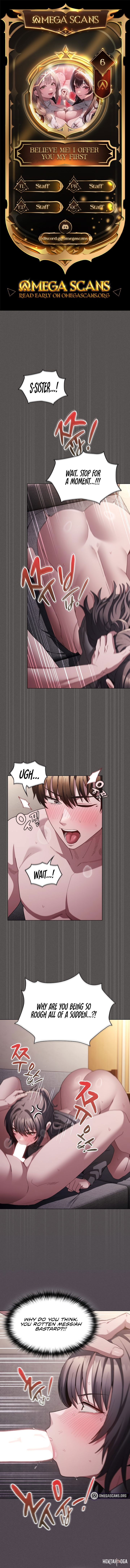 Believe Me! I Offer You My First Believe Me! I Offer You My First Chapter 6 - Page 1