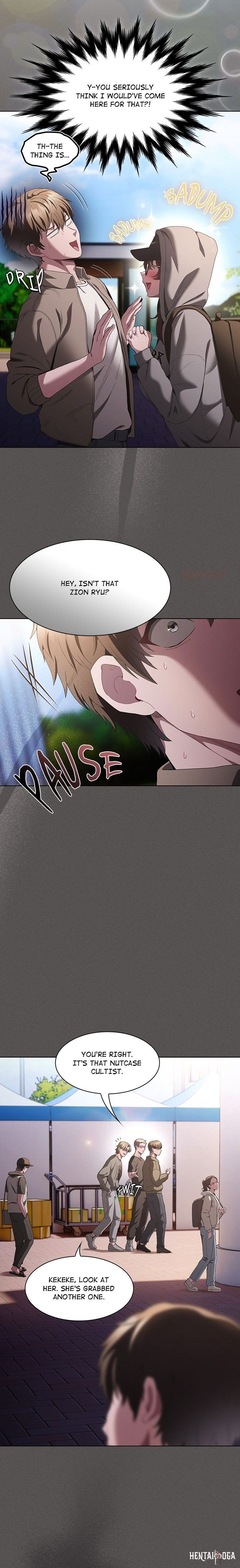 Believe Me! I Offer You My First Believe Me! I Offer You My First Chapter 32 - صفحة 4