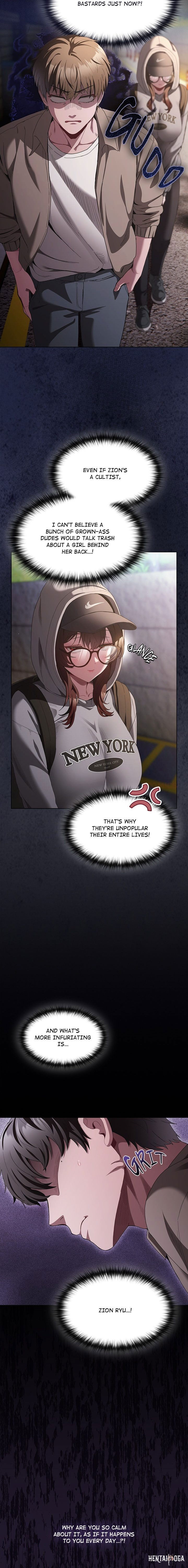 Believe Me! I Offer You My First Believe Me! I Offer You My First Chapter 32 - صفحة 9