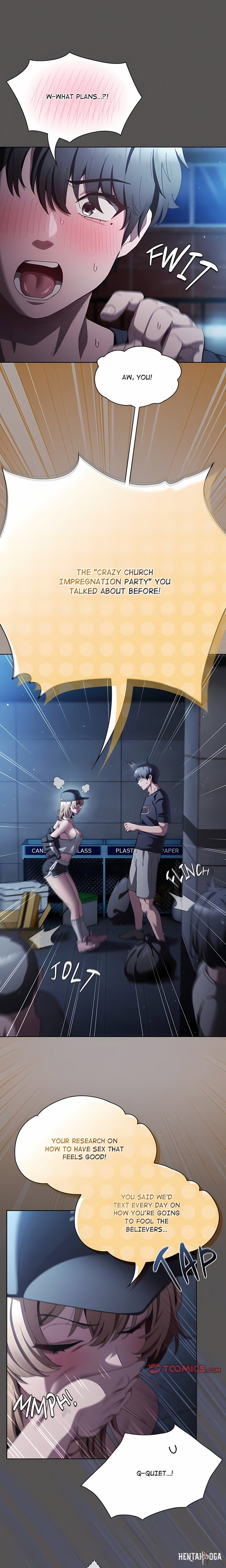 Believe Me! I Offer You My First Believe Me! I Offer You My First Chapter 44 - Page 5