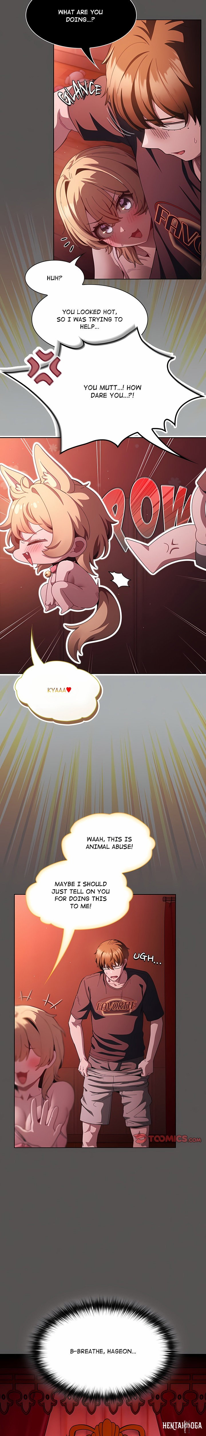 Believe Me! I Offer You My First Believe Me! I Offer You My First Chapter 45 - Trang 9