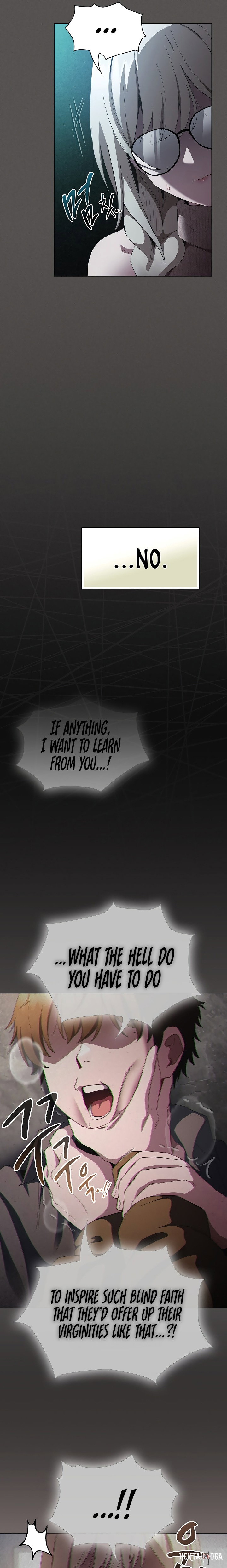 Believe Me! I Offer You My First Believe Me! I Offer You My First Chapter 48 - Página 4