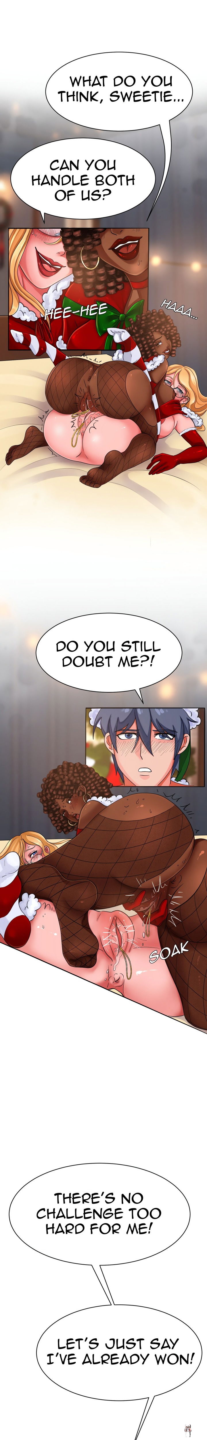 Between Snow and Chocolate (Uncensored) Chapter 2