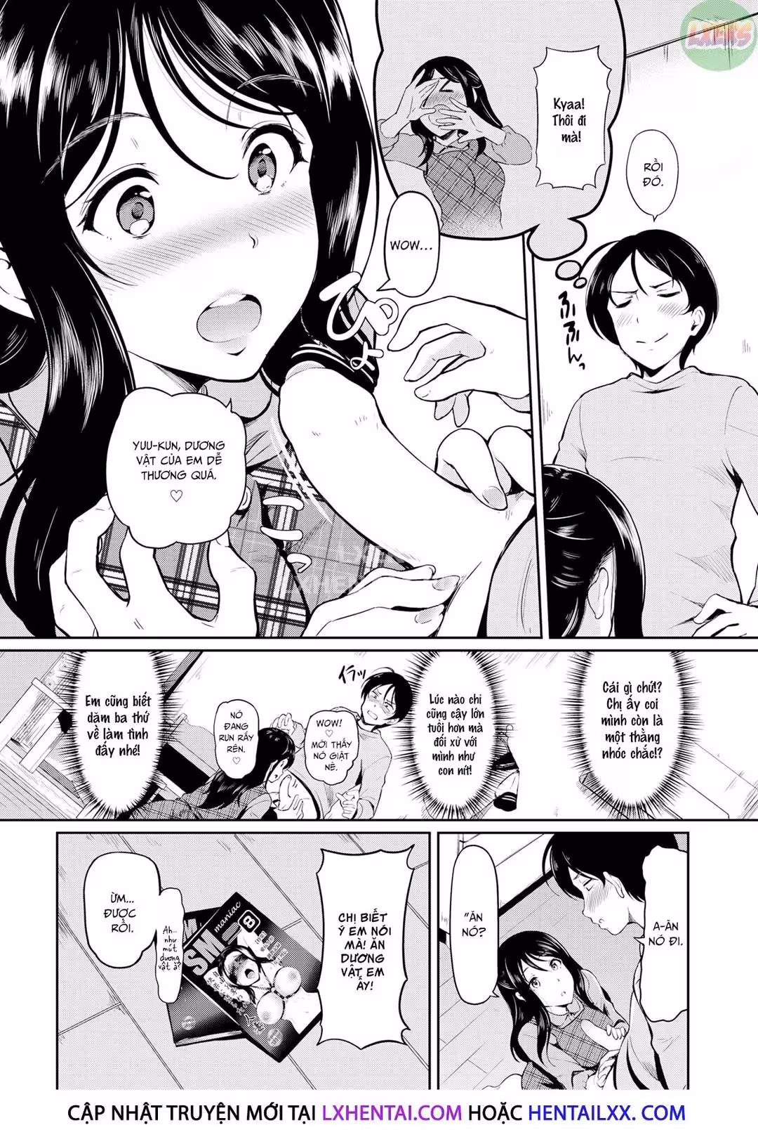 Bí mật của Nee-chan! Xem chap đầu - Página 5