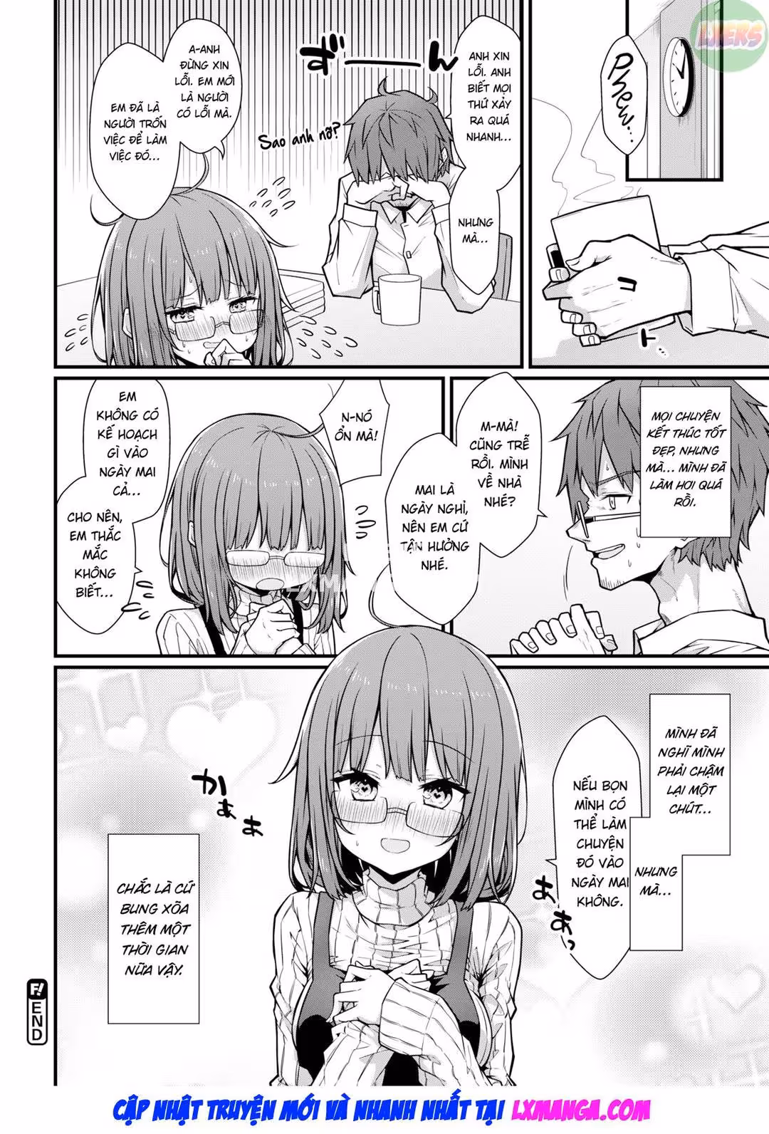 Bí mật ở tiệm sách Oneshot - Page 19