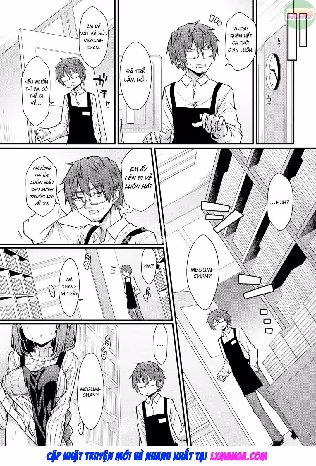 Bí mật ở tiệm sách Oneshot - Page 4