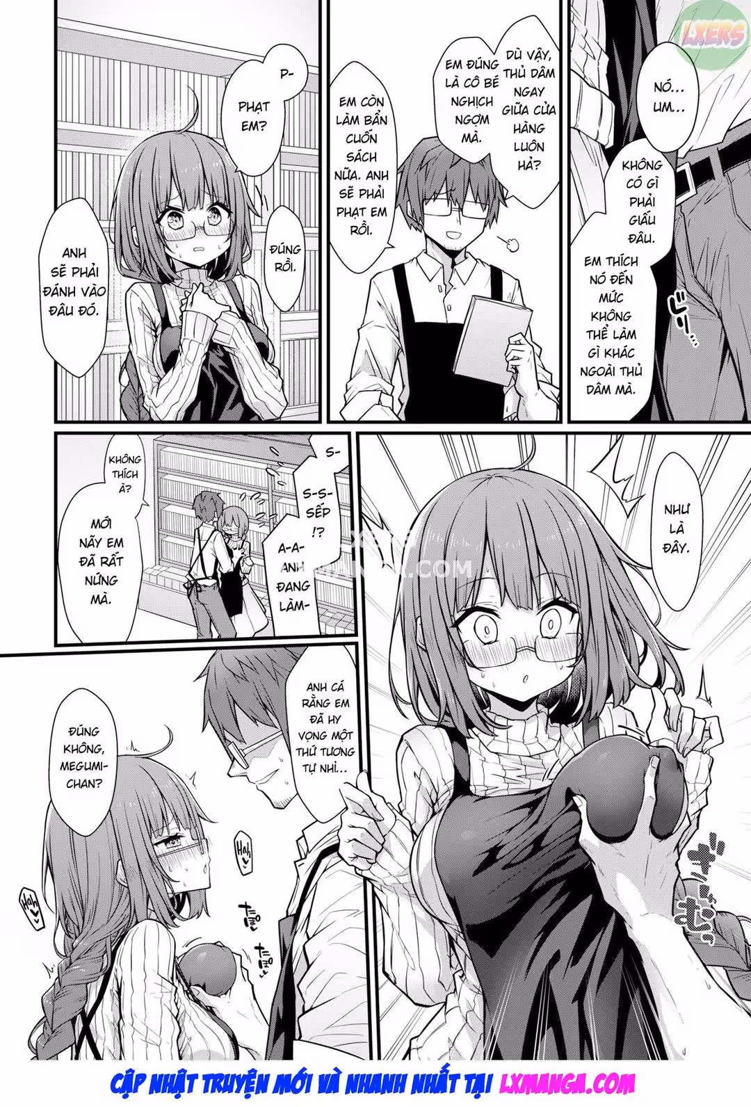 Bí mật ở tiệm sách Oneshot - Page 7