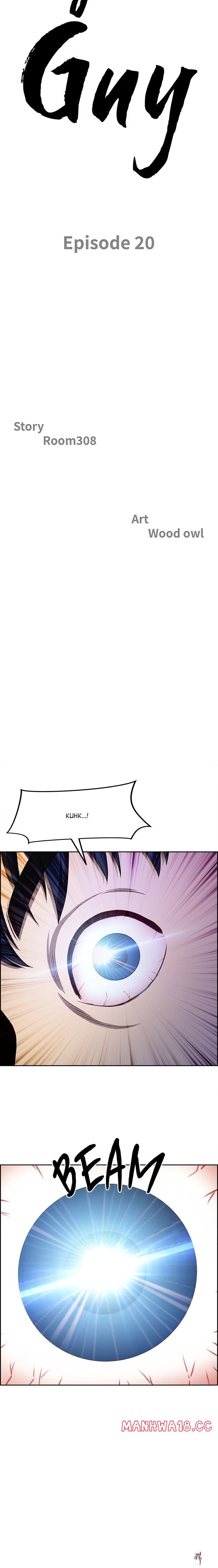 Big Guy Big Guy Chapter 20 - Page 2