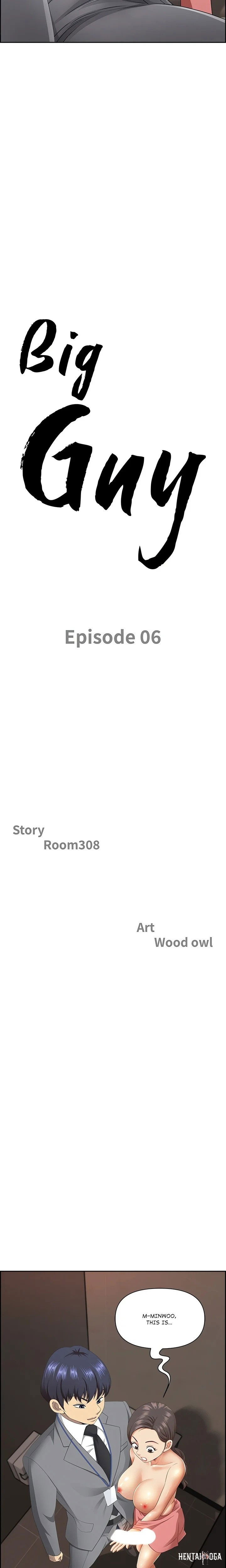 Big Guy Big Guy Chapter 6 - Page 2