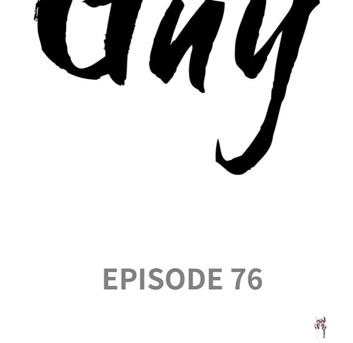 Big Guy Big Guy Chapter 76 - Página 10