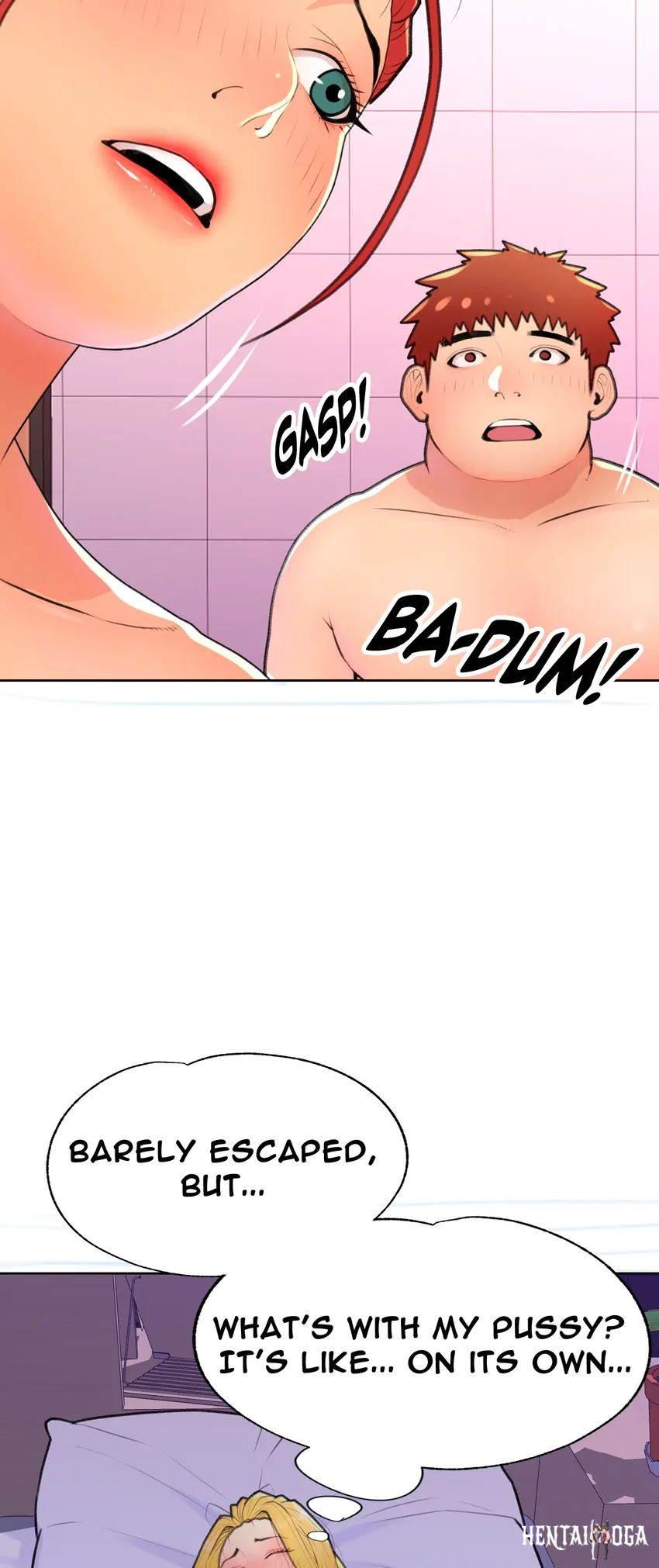 Big Hole Protocol (Uncensored) Big Hole Protocol (Uncensored) Chapter 8 - Page 10