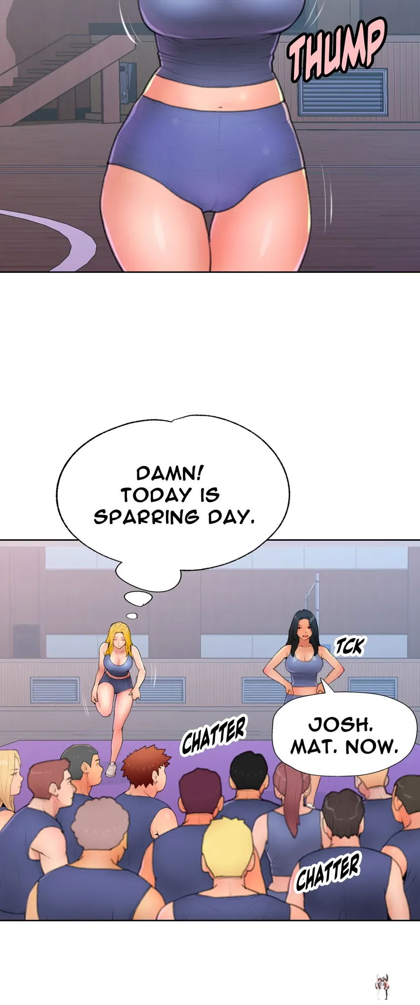 Big Hole Protocol (Uncensored) Big Hole Protocol (Uncensored) Chapter 8 - Page 33
