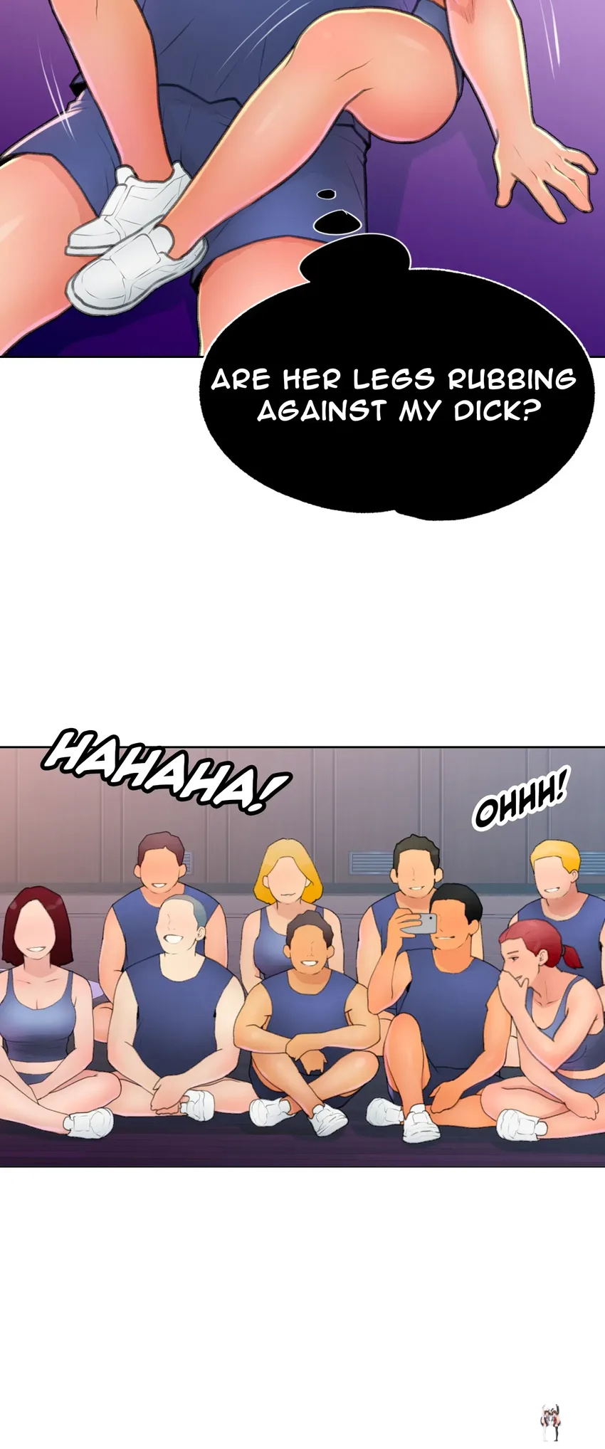 Big Hole Protocol (Uncensored) Big Hole Protocol (Uncensored) Chapter 8 - Page 46
