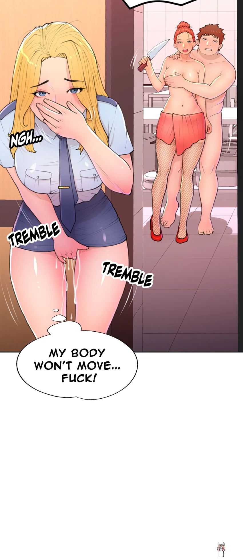 Big Hole Protocol (Uncensored) Big Hole Protocol (Uncensored) Chapter 8 - Page 5