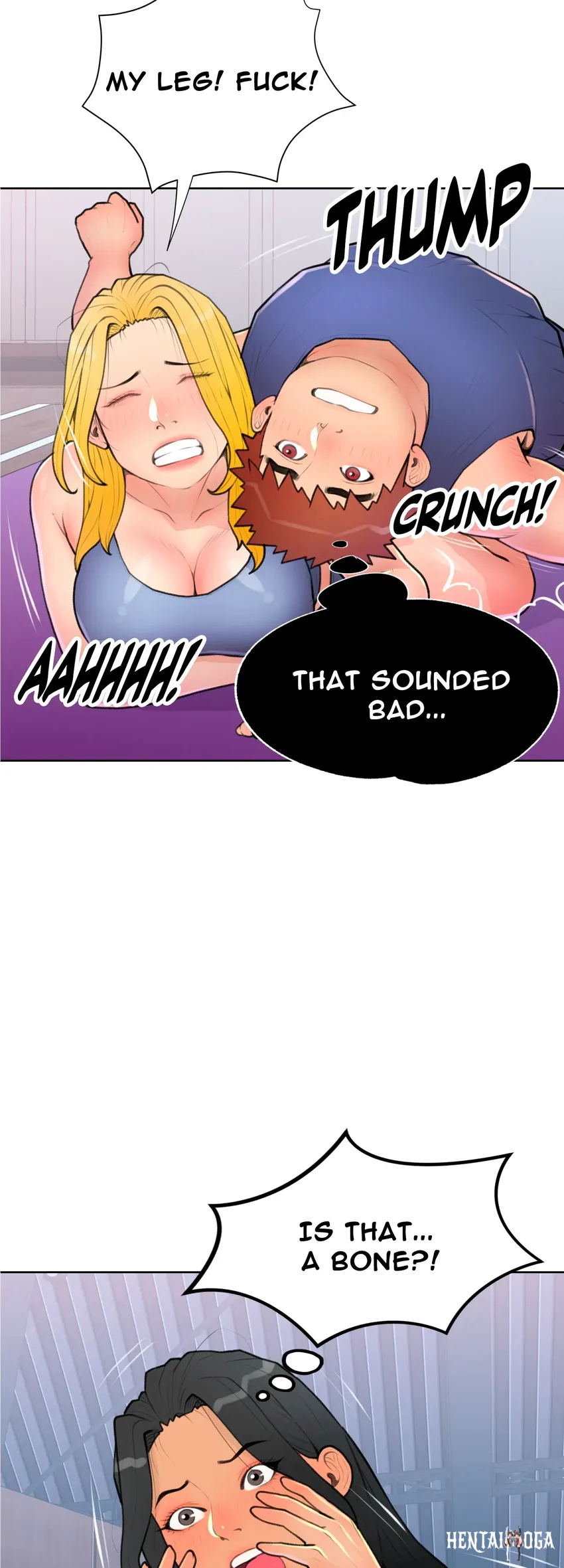 Big Hole Protocol (Uncensored) Big Hole Protocol (Uncensored) Chapter 8 - Page 55