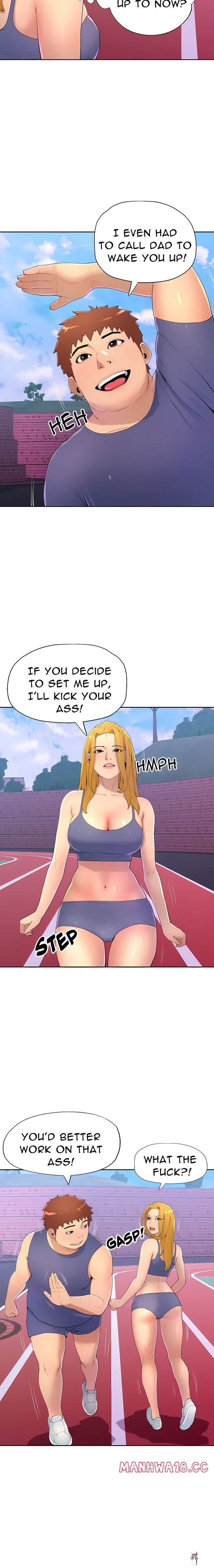 Big Hole Protocol (Uncensored) Big Hole Protocol (Uncensored) Chapter 5 - Page 14