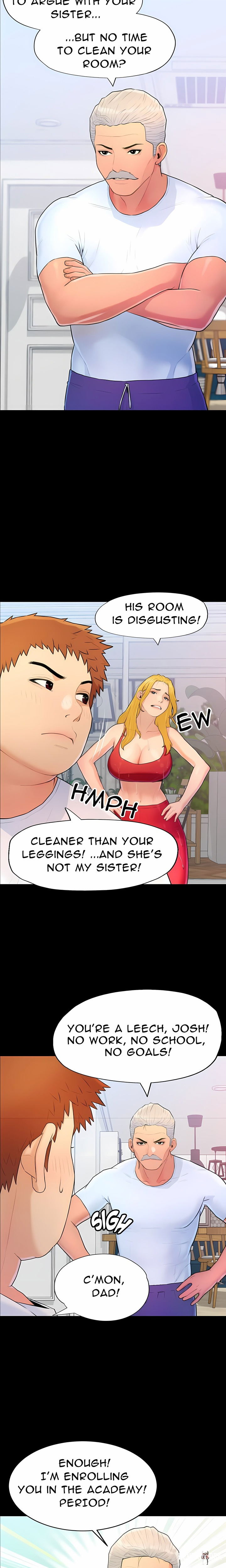 Big Hole Protocol (Uncensored) Big Hole Protocol (Uncensored) Chapter 1 - Page 14