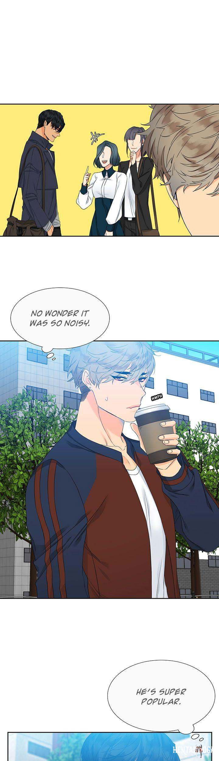 Blood Link Blood Link Chapter 1 - Page 4