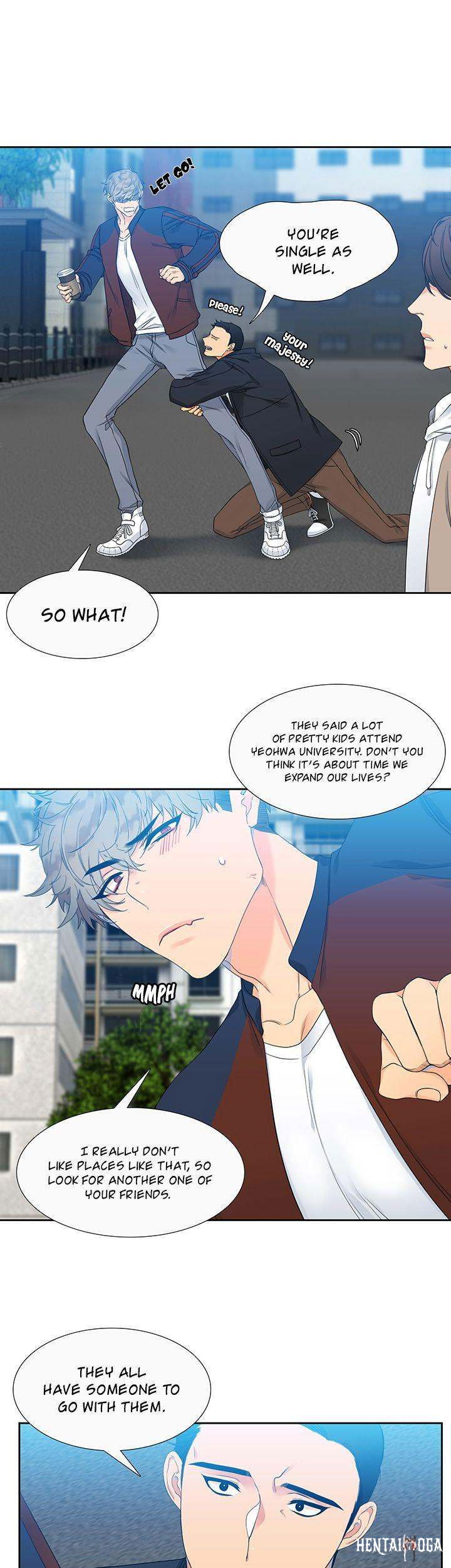 Blood Link Blood Link Chapter 1 - Page 6