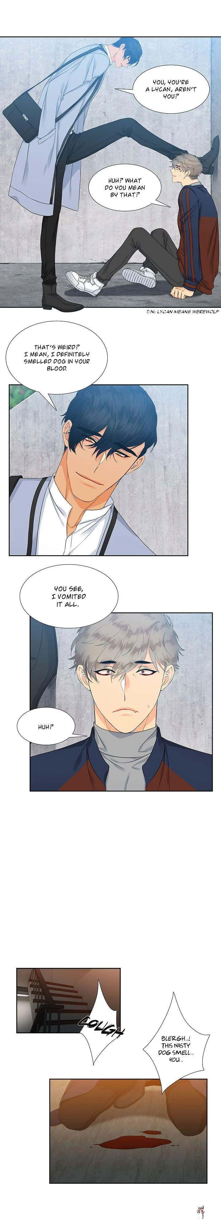 Blood Link Blood Link Chapter 2 - Page 13