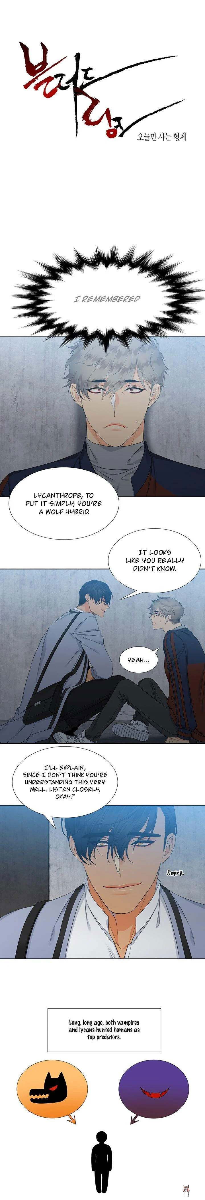 Blood Link Blood Link Chapter 3 - Page 2