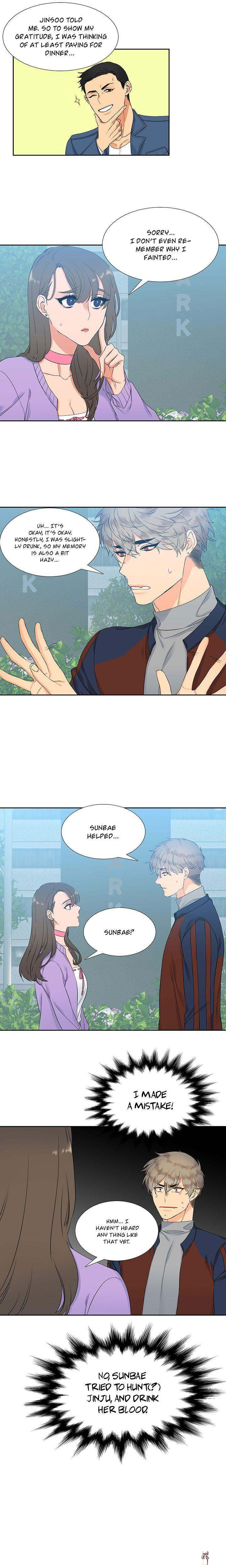 Blood Link Blood Link Chapter 3 - Page 8