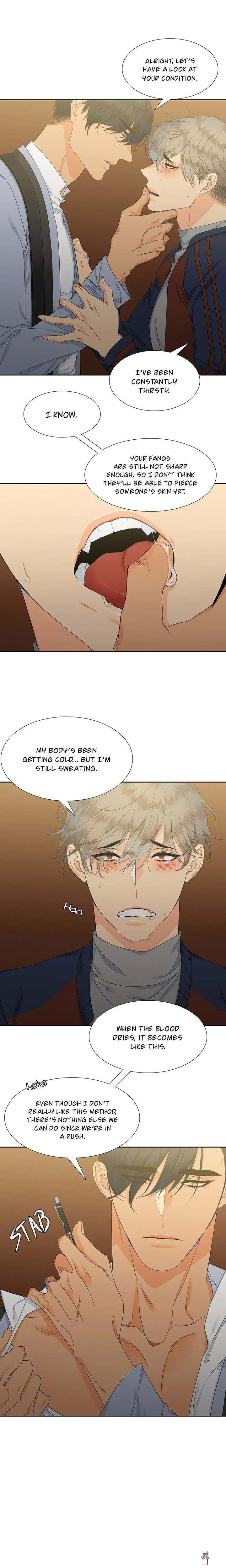 Blood Link Blood Link Chapter 4 - Page 10