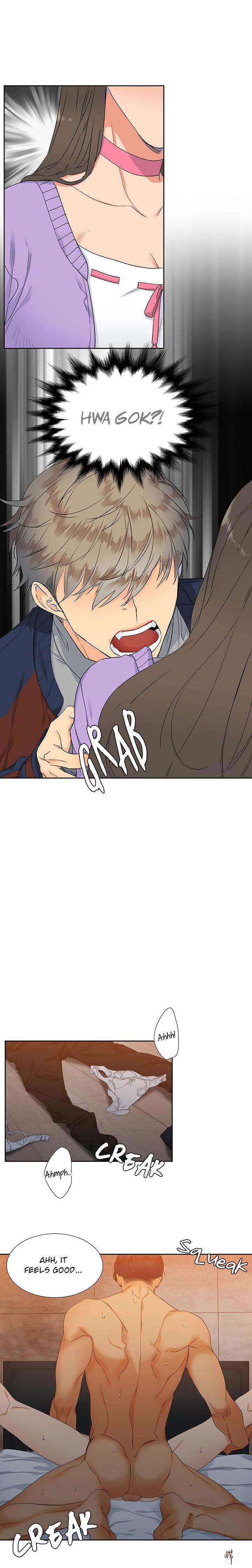 Blood Link Blood Link Chapter 4 - Page 5