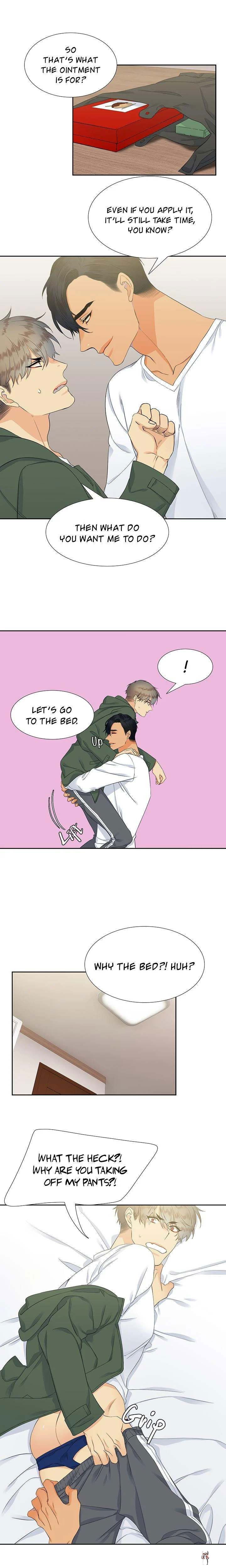 Blood Link Blood Link Chapter 7 - Page 10