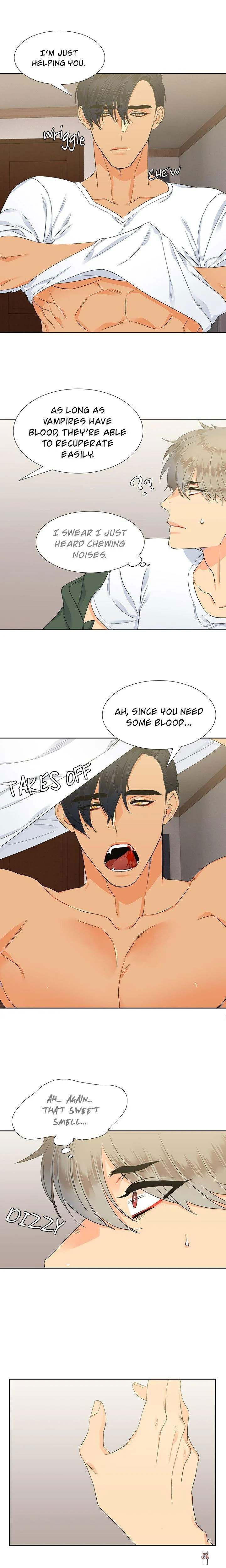 Blood Link Blood Link Chapter 7 - Page 11